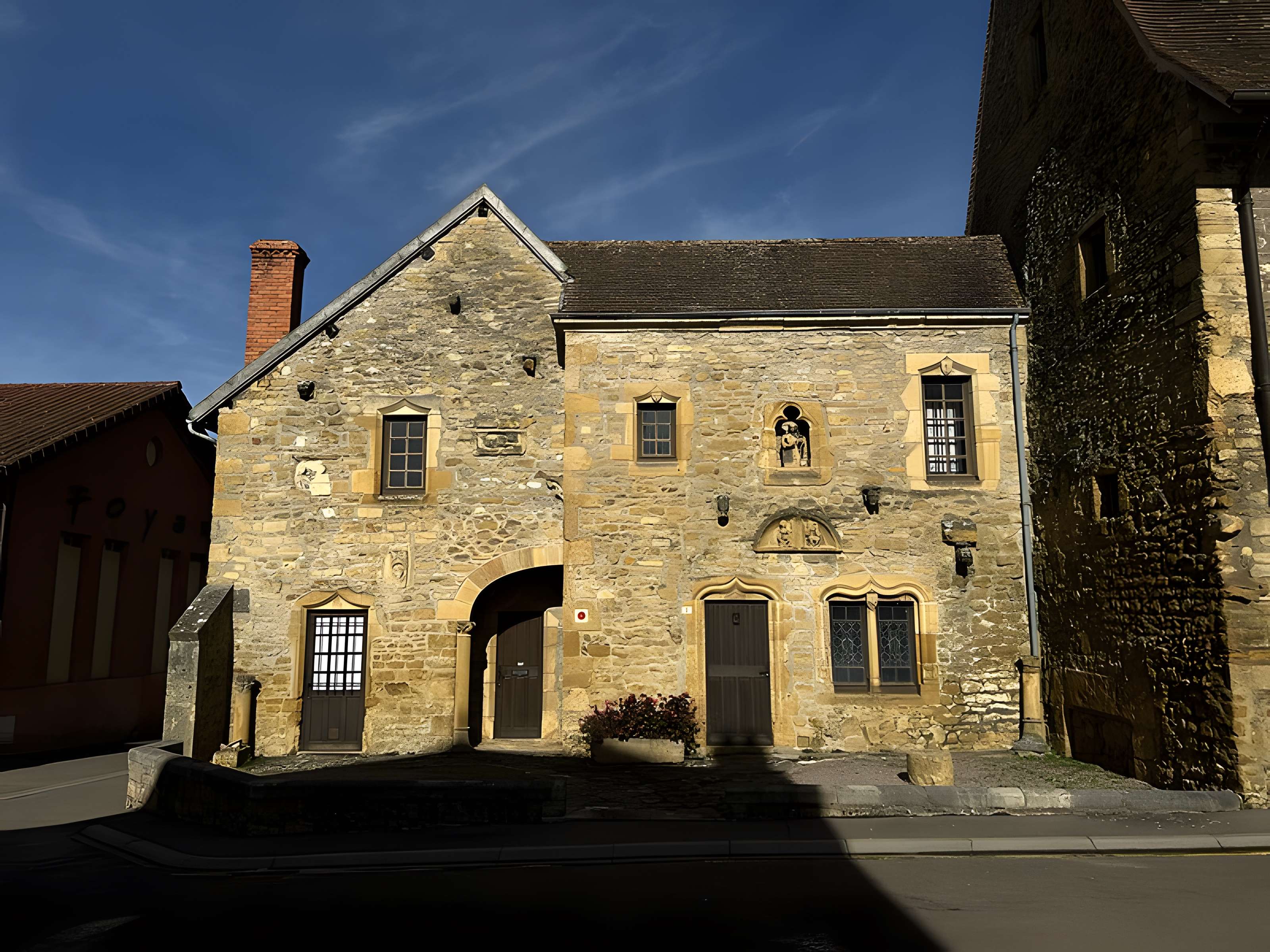 Musée de la Tour du Moulin à Marcigny