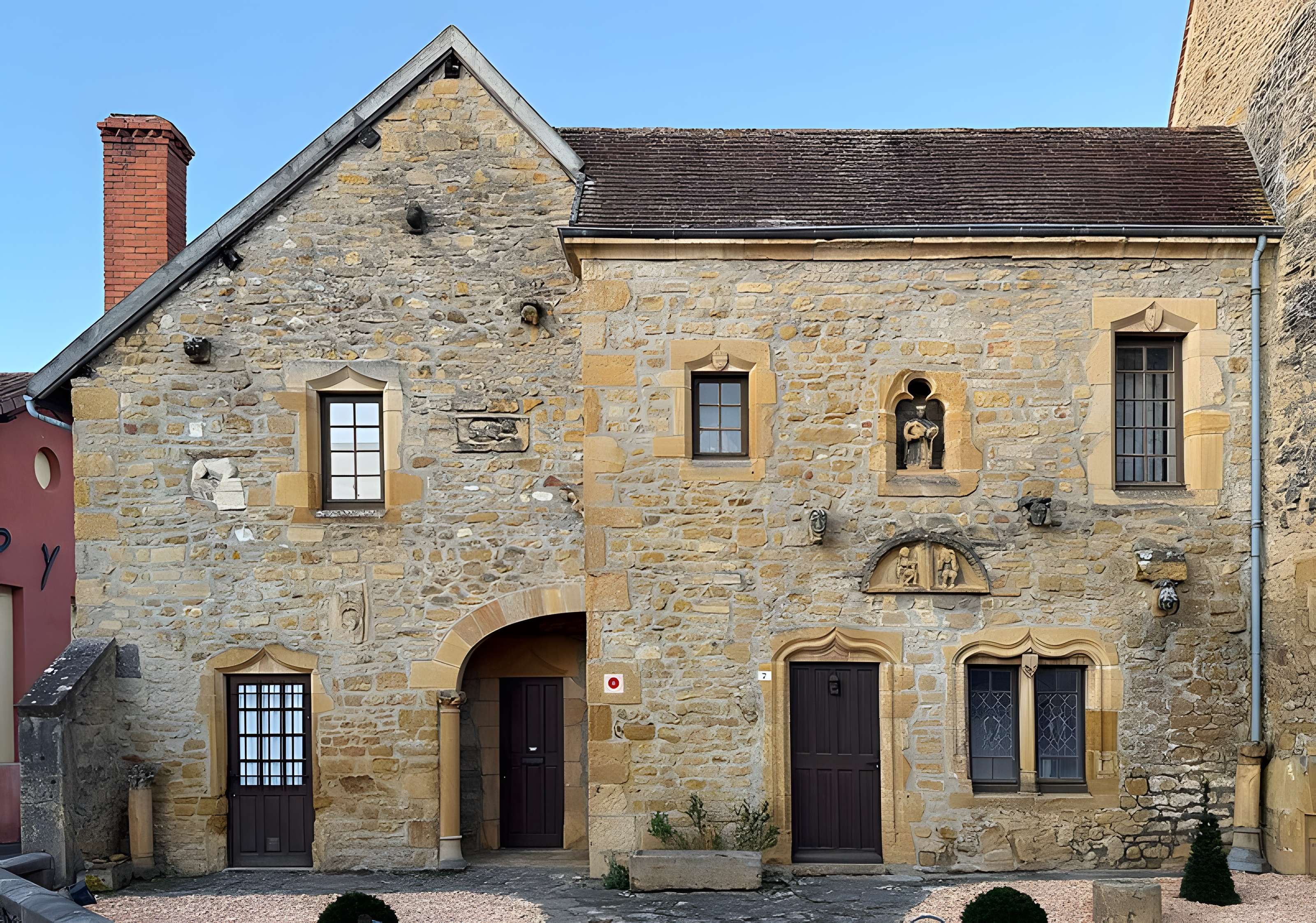 Musée de la Tour du Moulin à Marcigny