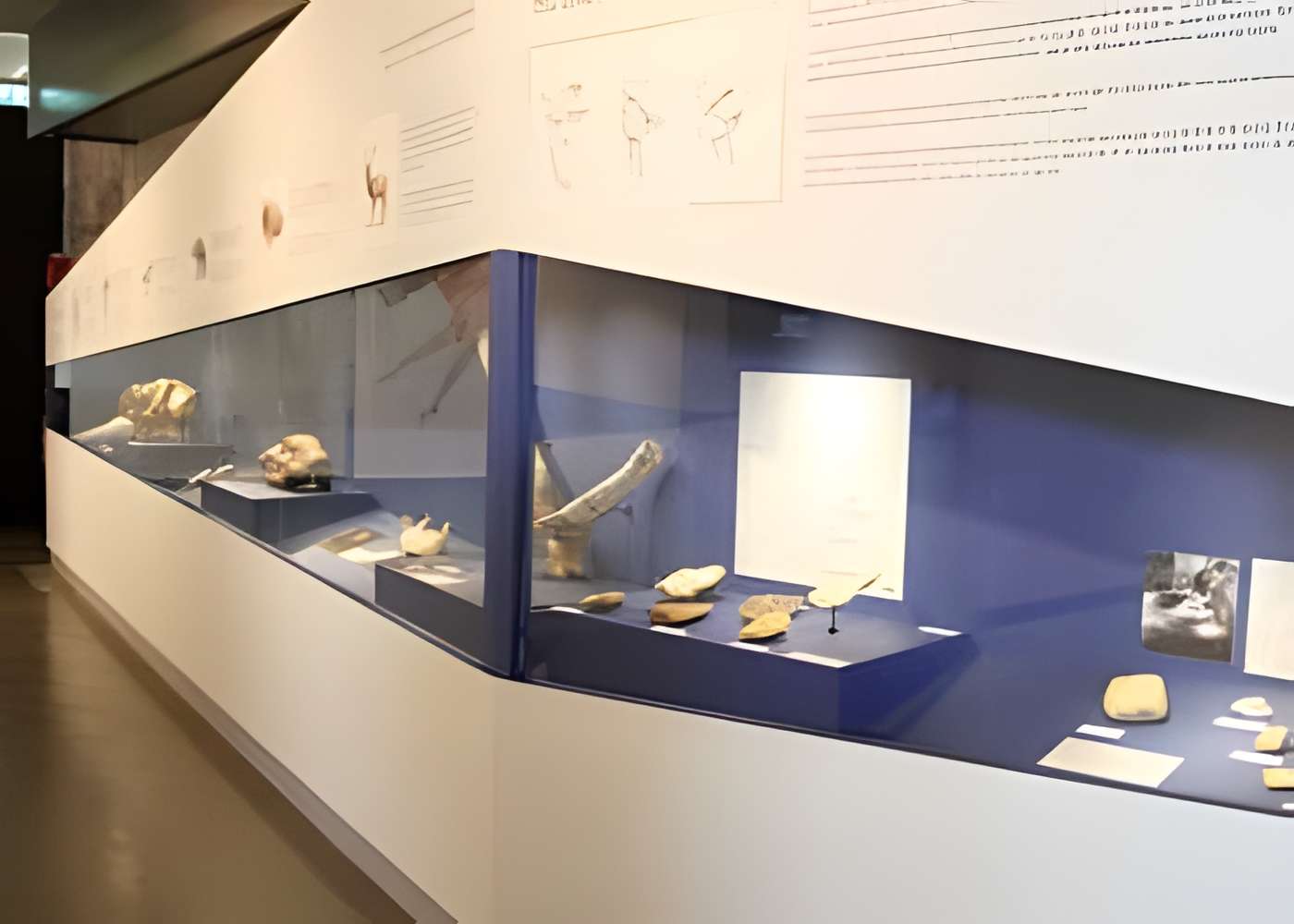 Musée départemental de Préhistoire à Solutré 