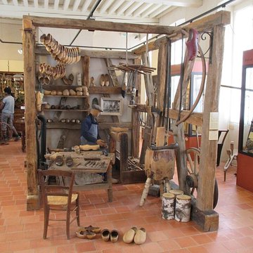 Ecomusée de la Bresse Bourguignonne à Pierre-de-Bresse