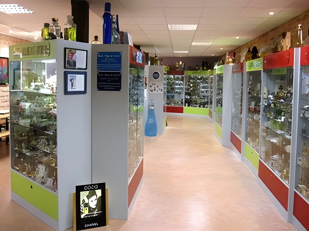 Musée du Parfum de Prissé 
