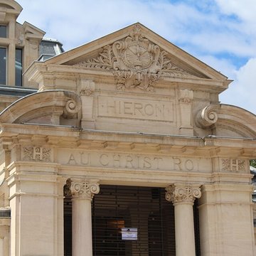 Musée eucharistique du Hiéron à Paray-le-Monial