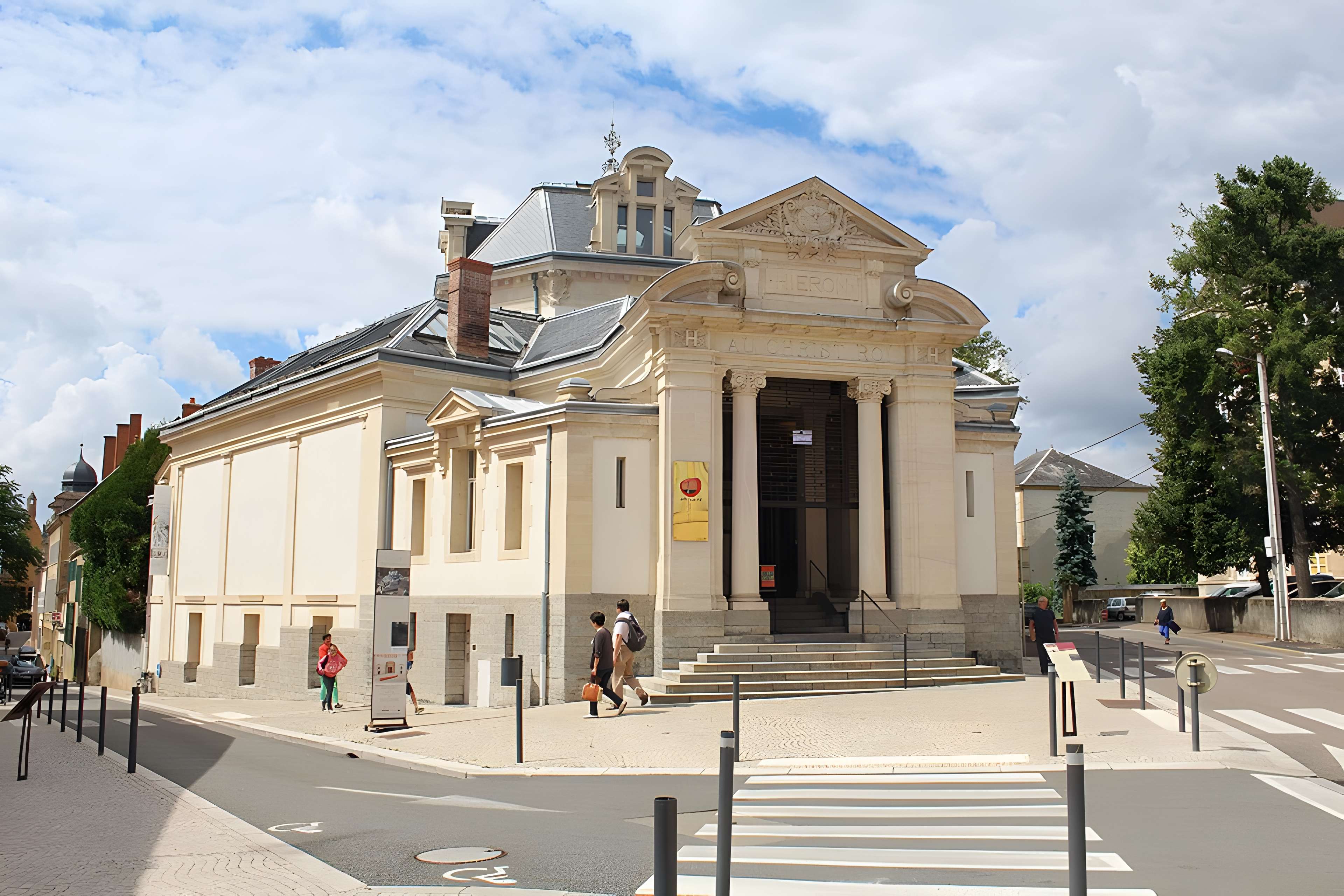 Musée eucharistique du Hiéron à Paray-le-Monial