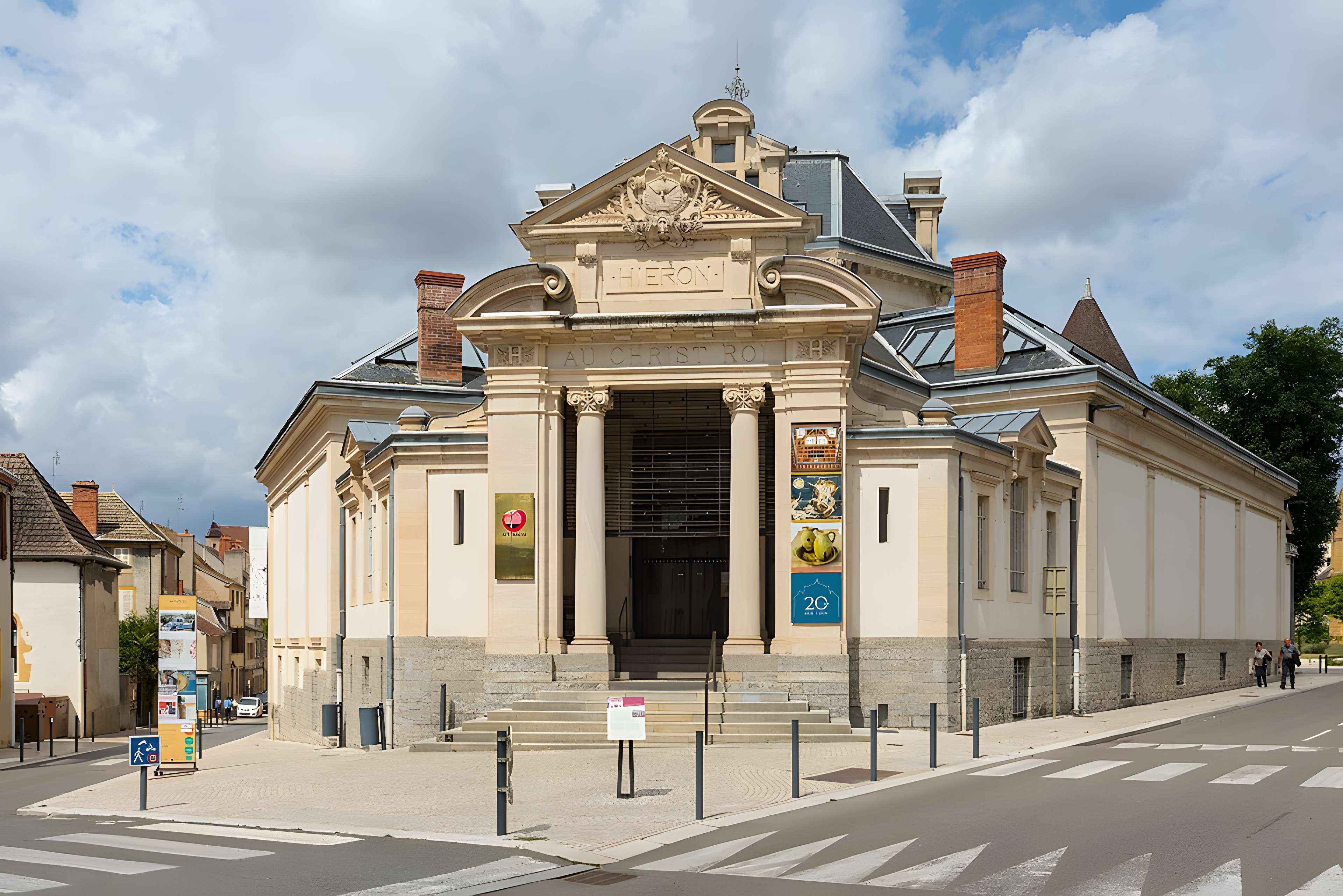 Musée eucharistique du Hiéron à Paray-le-Monial
