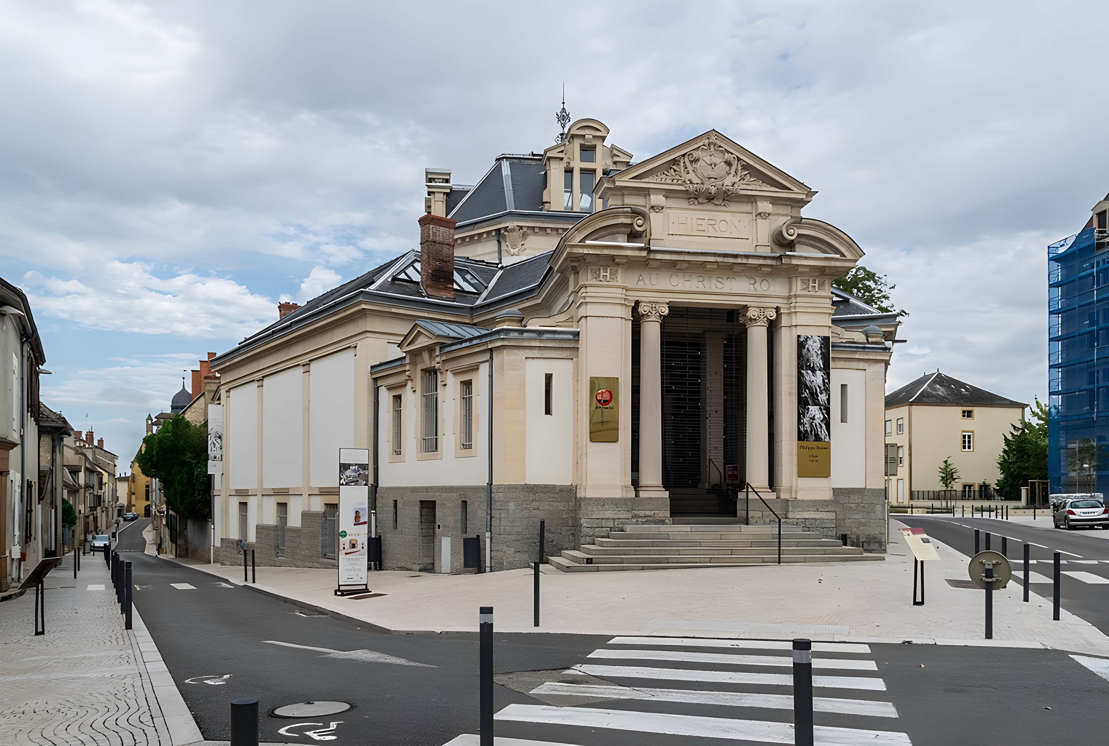 Musée eucharistique du Hiéron à Paray-le-Monial