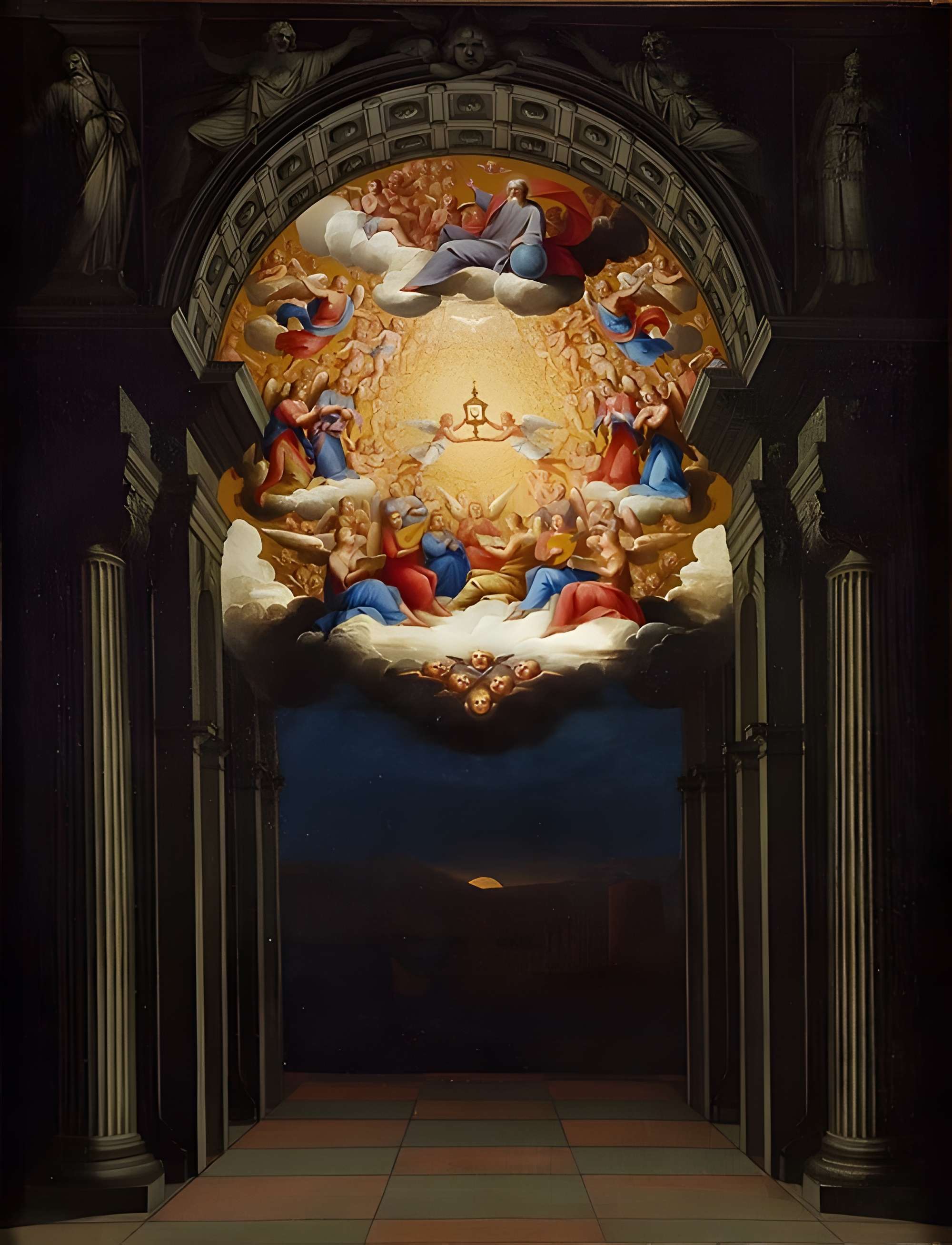 Musée eucharistique du Hiéron à Paray-le-Monial