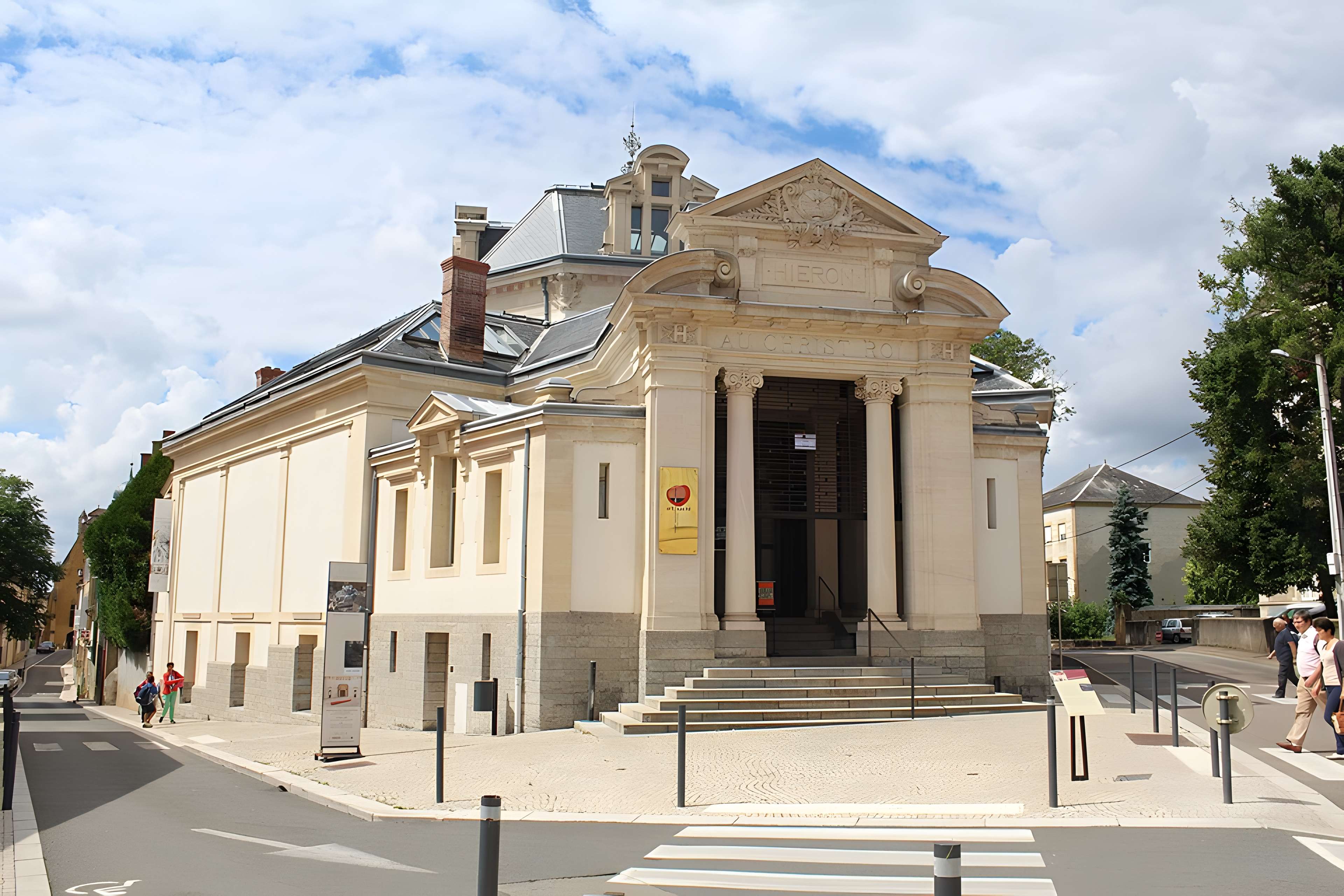 Musée eucharistique du Hiéron à Paray-le-Monial