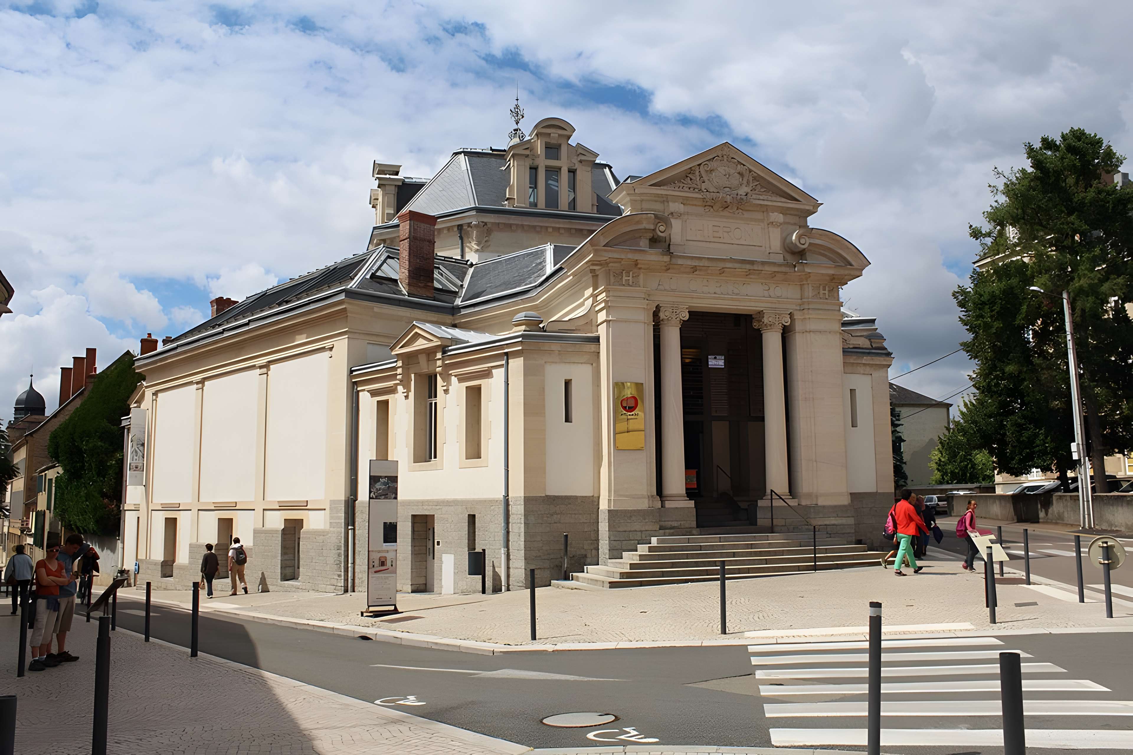 Musée eucharistique du Hiéron à Paray-le-Monial