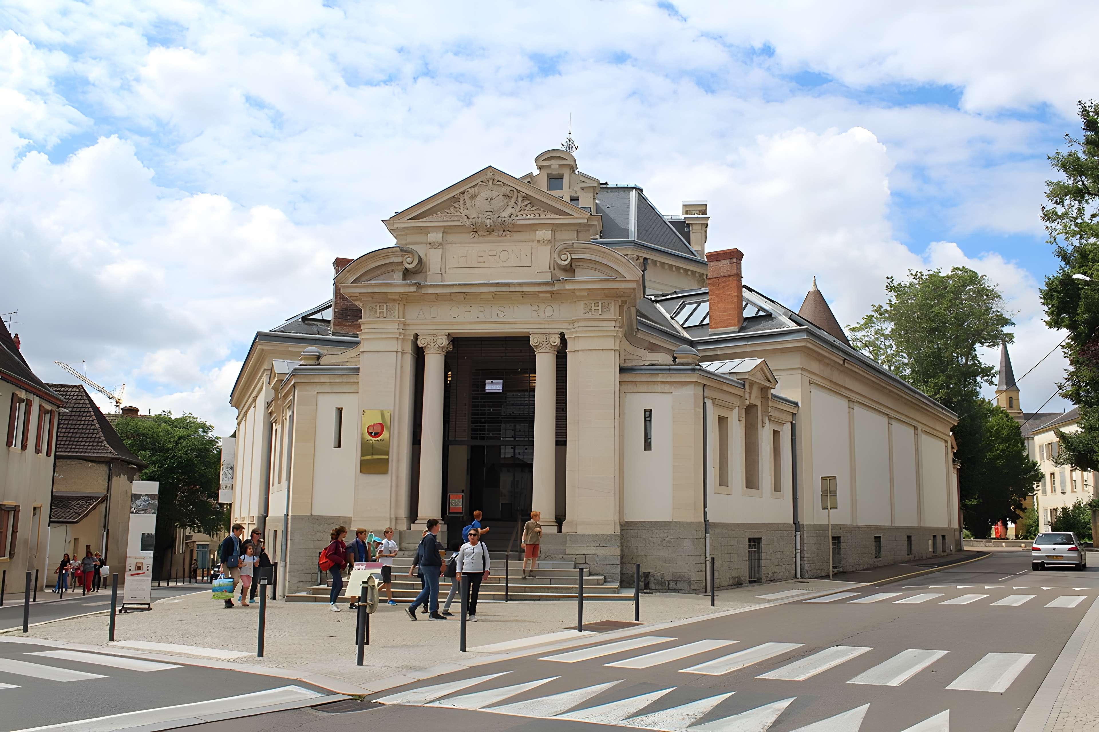 Musée eucharistique du Hiéron à Paray-le-Monial