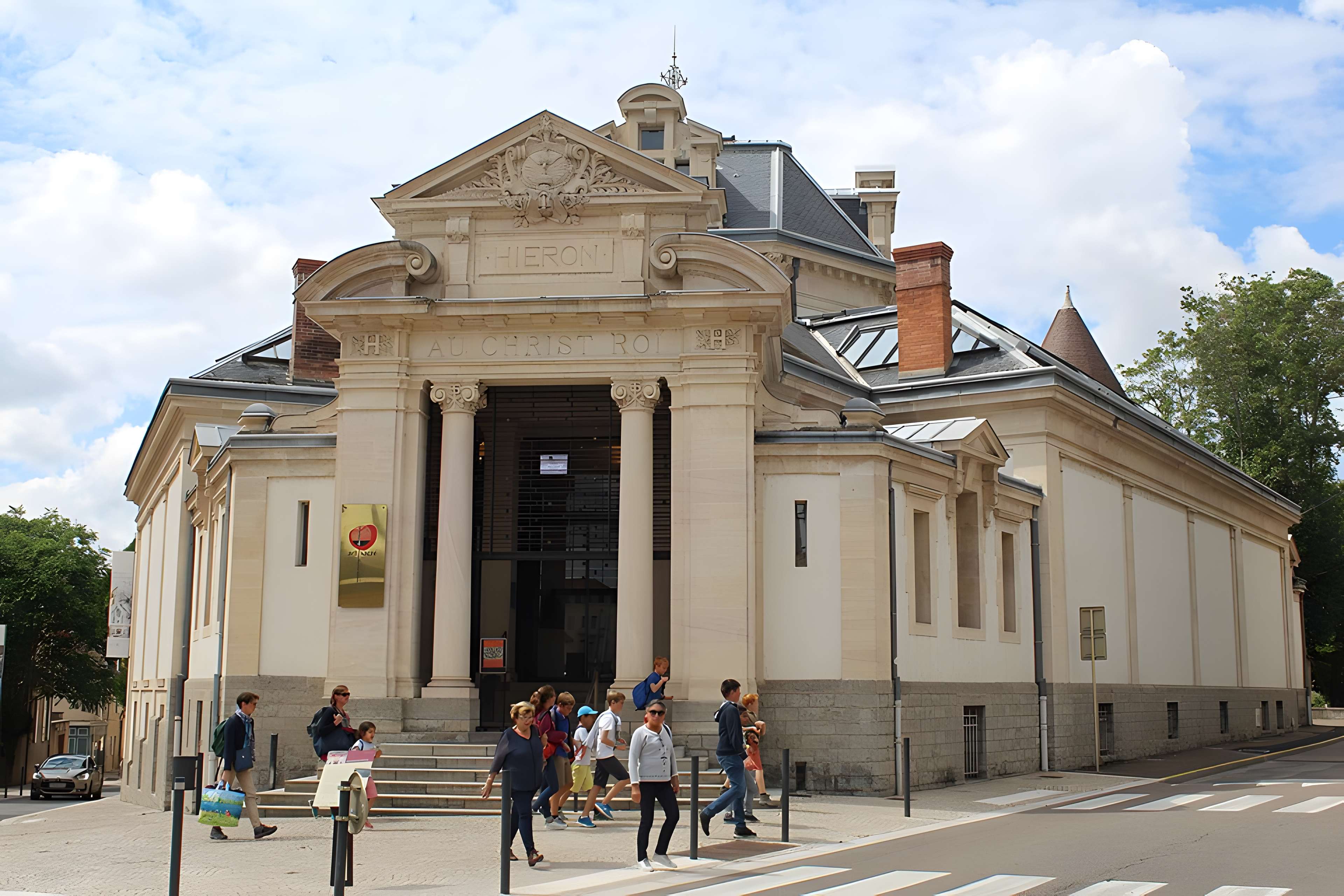 Musée eucharistique du Hiéron à Paray-le-Monial
