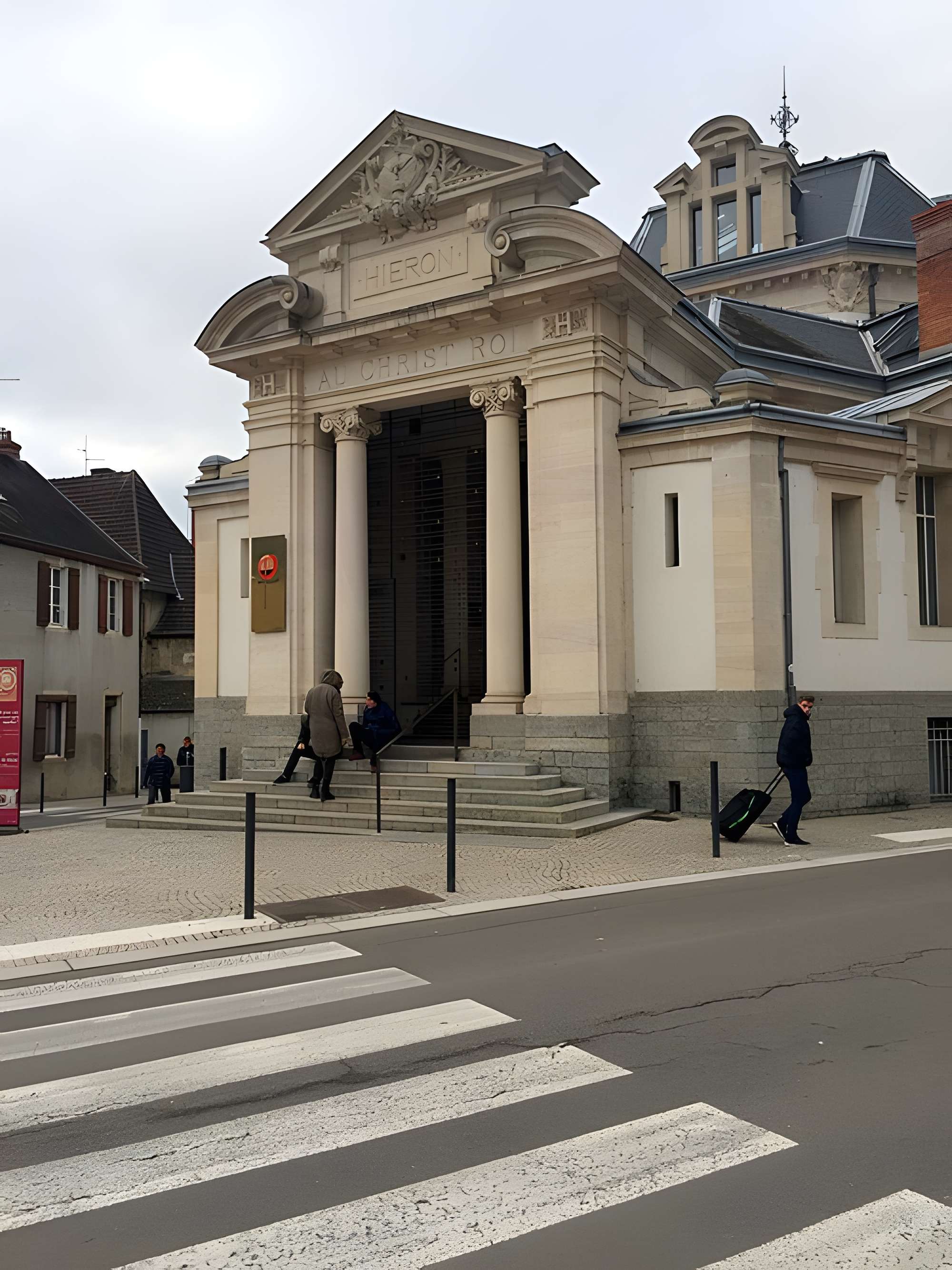 Musée eucharistique du Hiéron à Paray-le-Monial