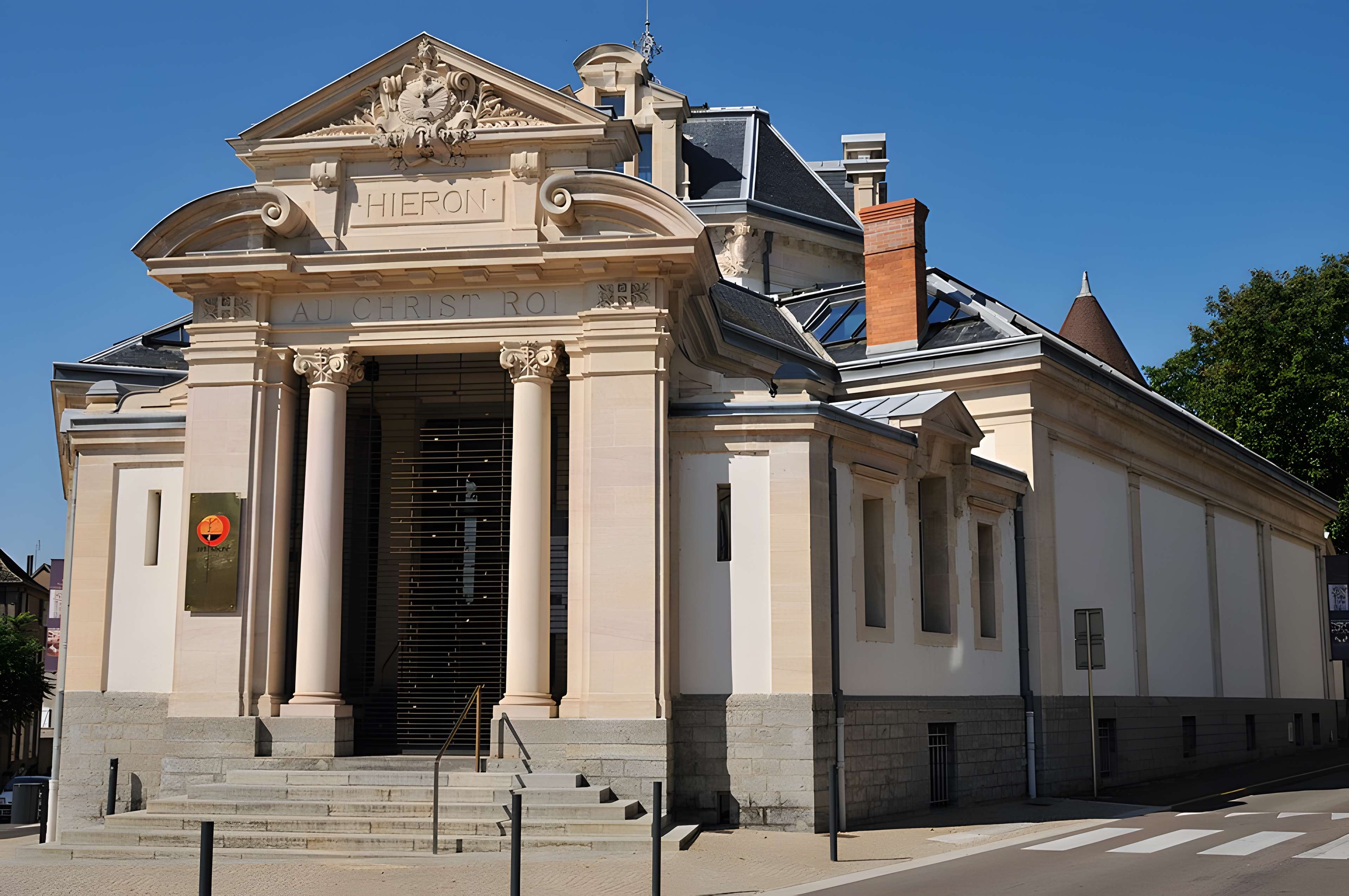 Musée eucharistique du Hiéron à Paray-le-Monial