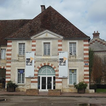 Musée de lAventure du Son à Saint-Fargeau