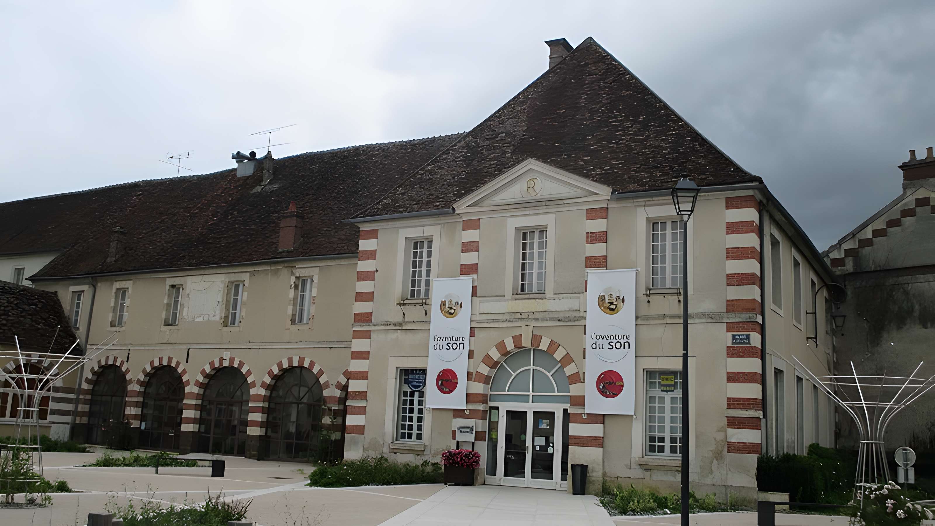 Musée de l'Aventure du Son à Saint-Fargeau