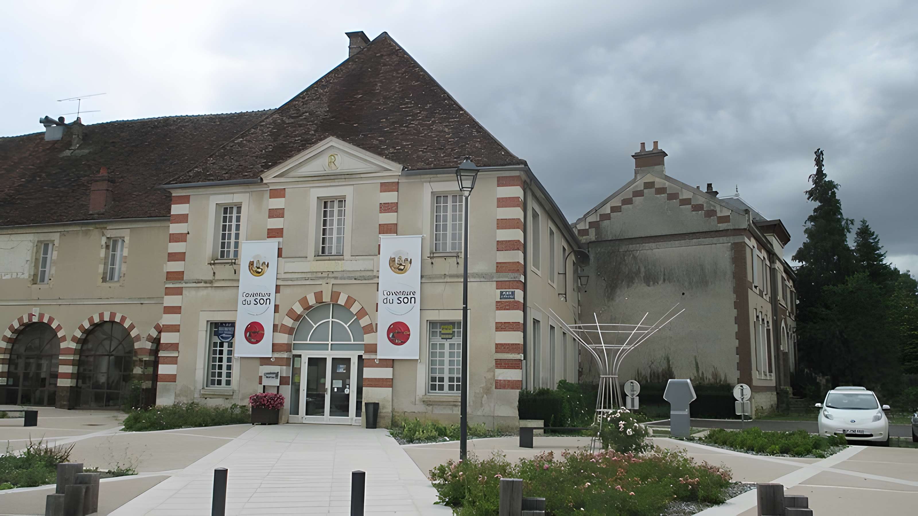 Musée de l'Aventure du Son à Saint-Fargeau