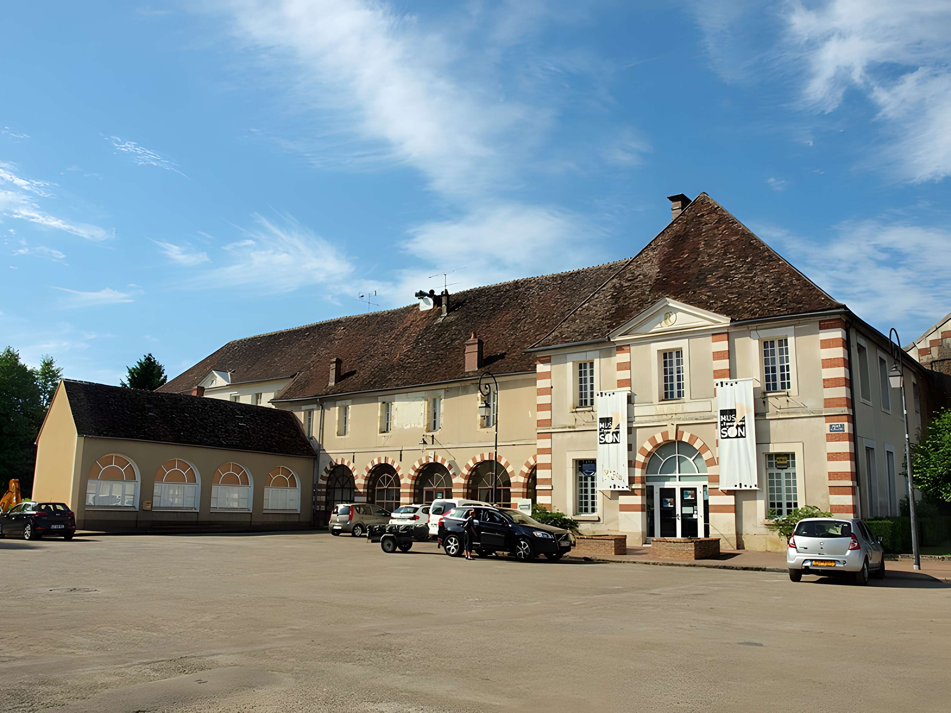 Musée de l'Aventure du Son à Saint-Fargeau