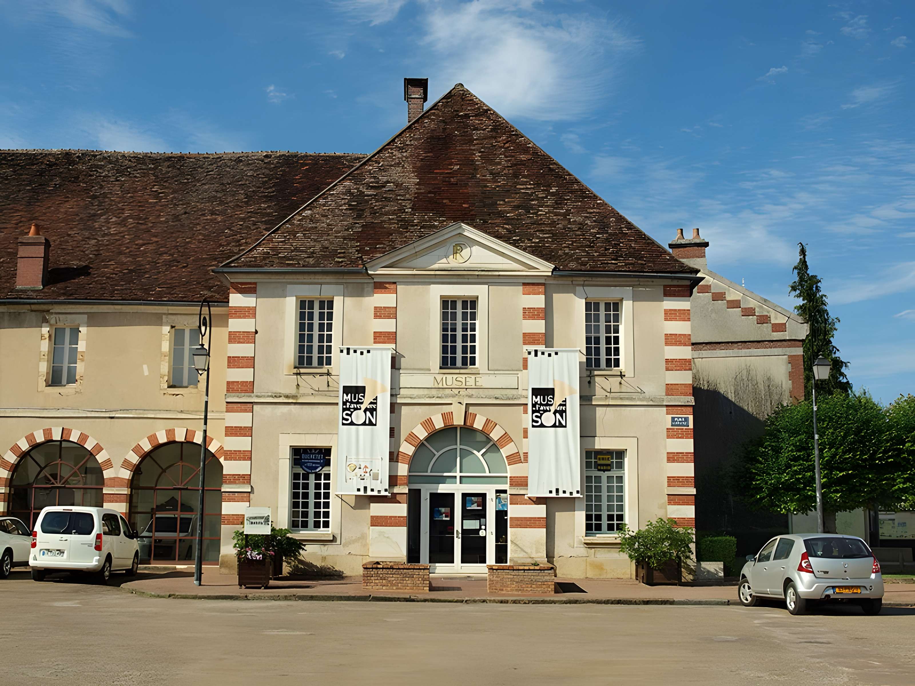 Musée de l'Aventure du Son à Saint-Fargeau