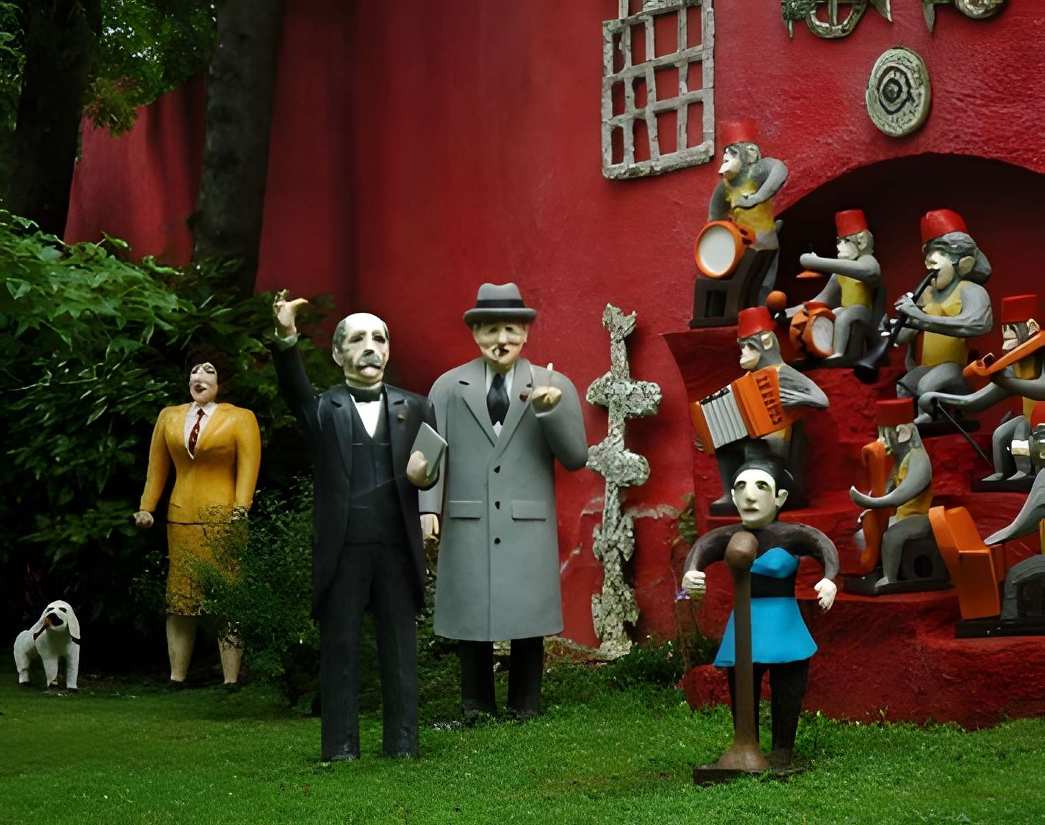 La Fabuloserie à Dicy 