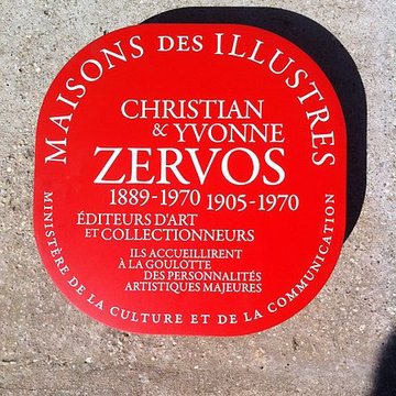 Musée Zervos Maison Romain-Rolland à Vézelay