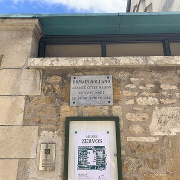 Musée départemental dart moderne ; collection Zervos