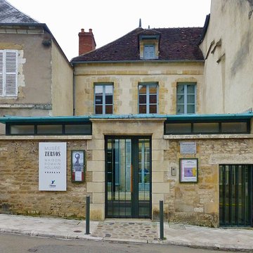 Musée départemental dart moderne ; collection Zervos