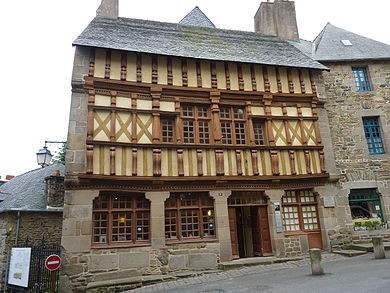 Photo de Maison d'Ernest Renan à Tréguier