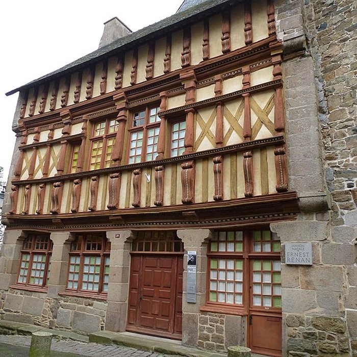 Photo de Maison dErnest Renan à Tréguier