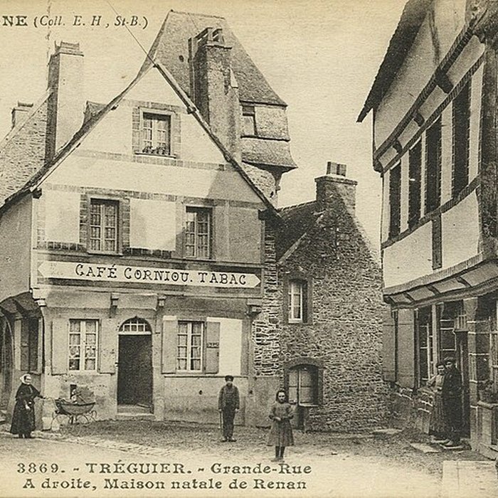 Photo de Maison dErnest Renan à Tréguier