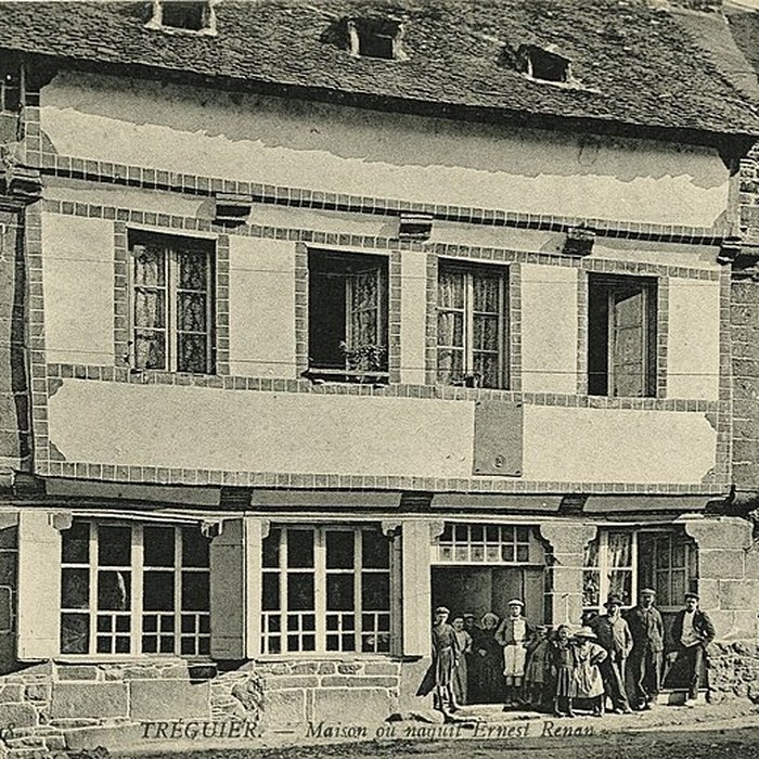 Photo de Maison dErnest Renan à Tréguier