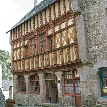 Maison dErnest Renan à Tréguier