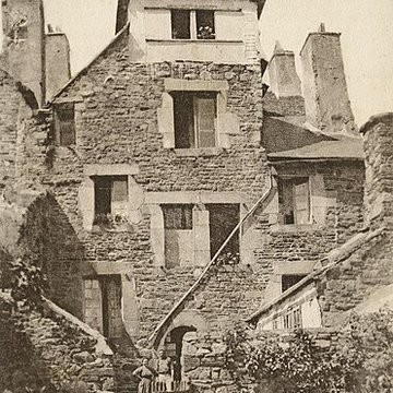 Maison dErnest Renan à Tréguier