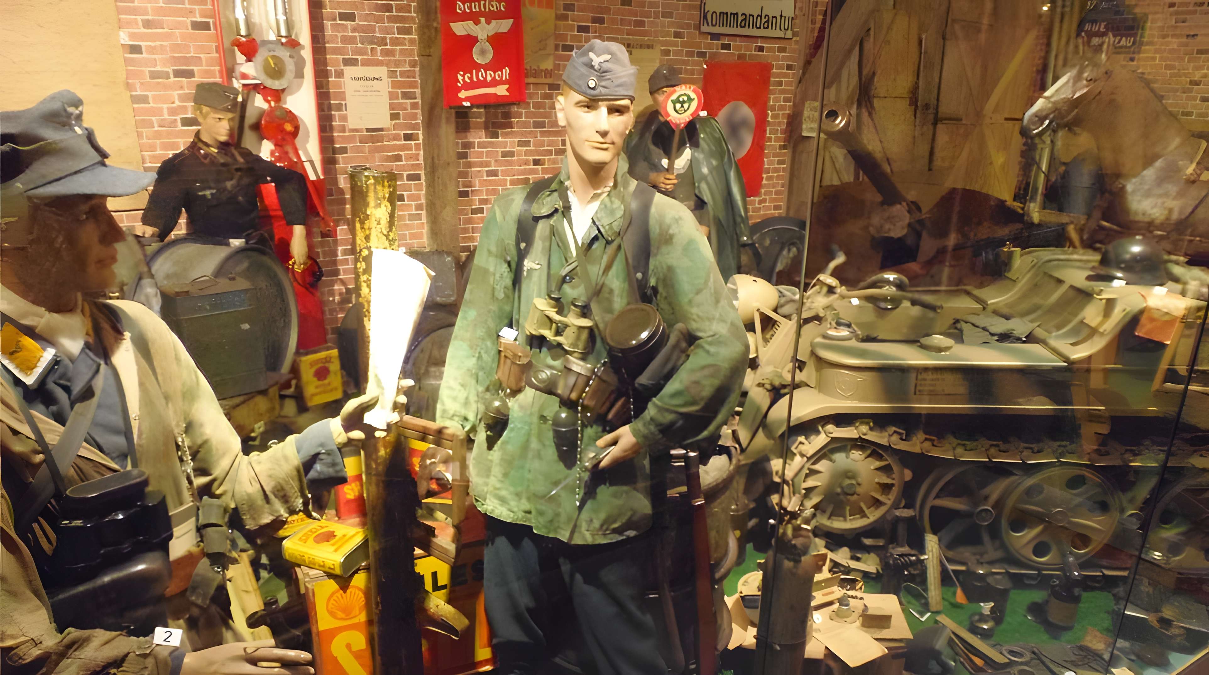 Musée 39-45 à Léhon 