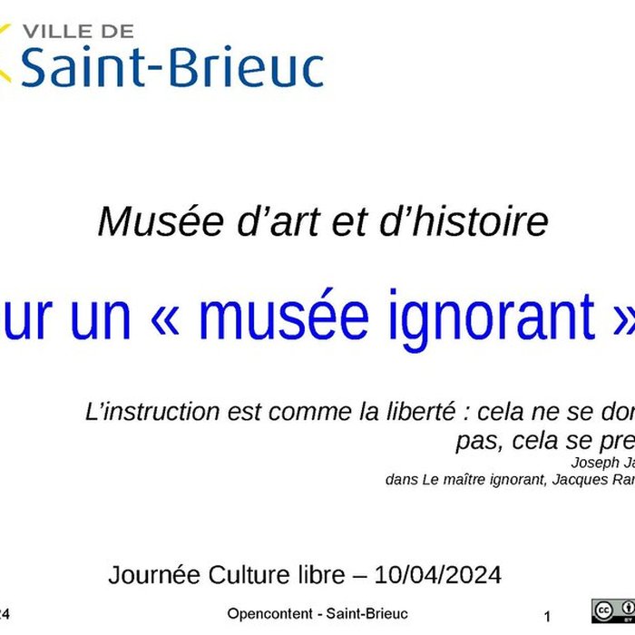 Photo de Musée dart et dhistoire de Saint-Brieuc