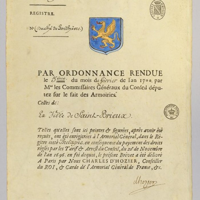 Photo de Musée dart et dhistoire de Saint-Brieuc