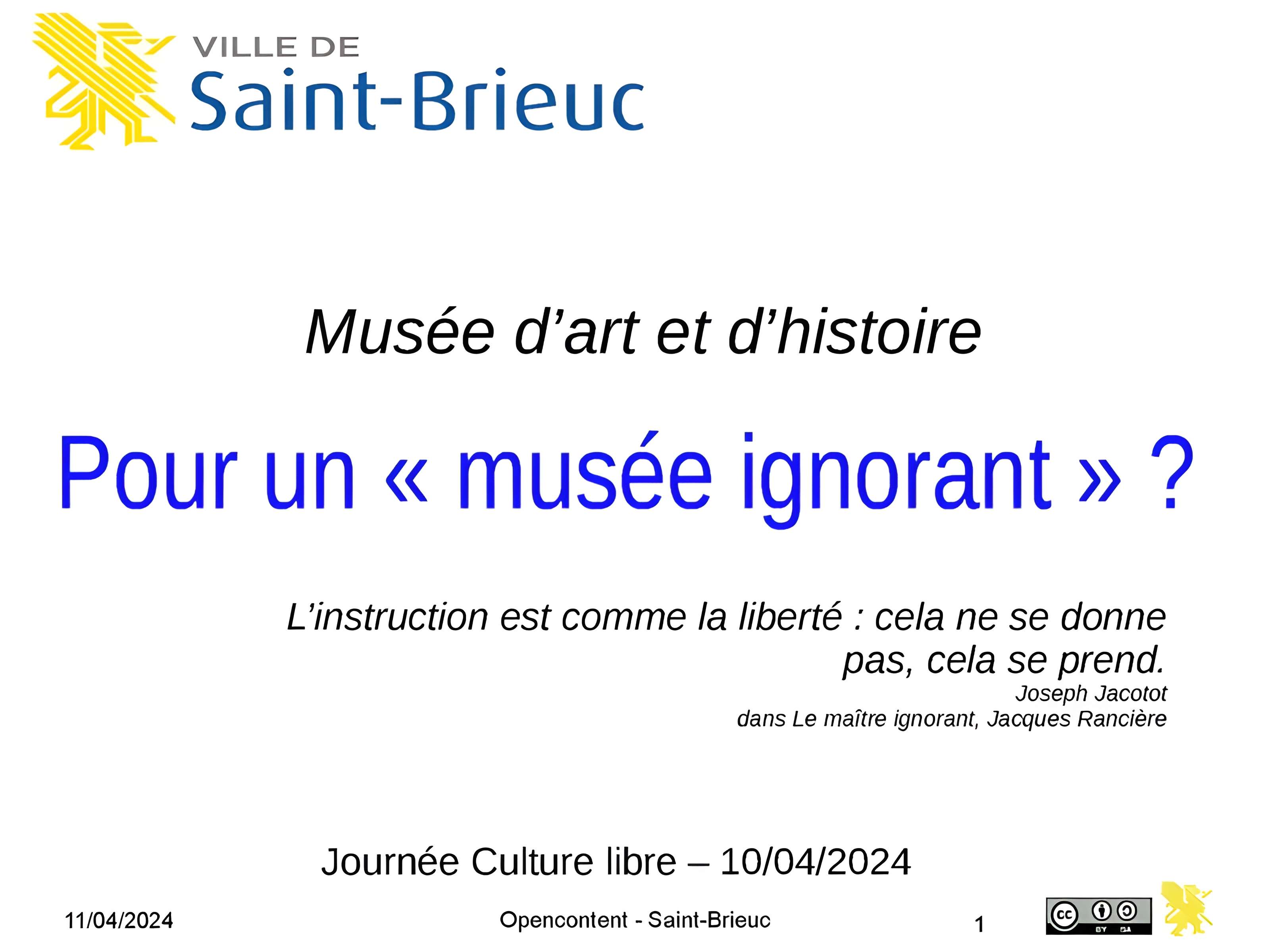 Musée d'art et d'histoire de Saint-Brieuc