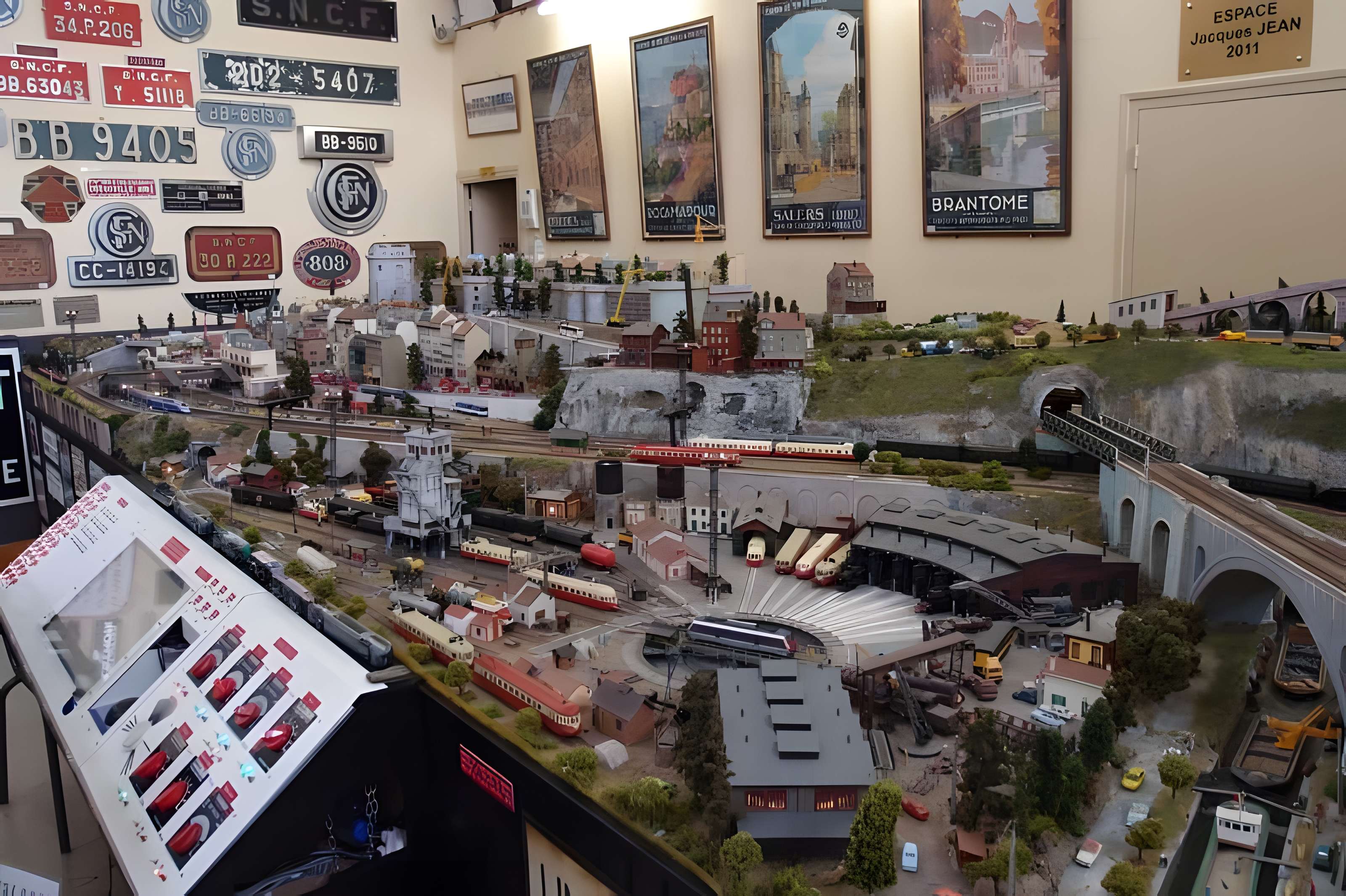 Musée du Rail à Dinan 