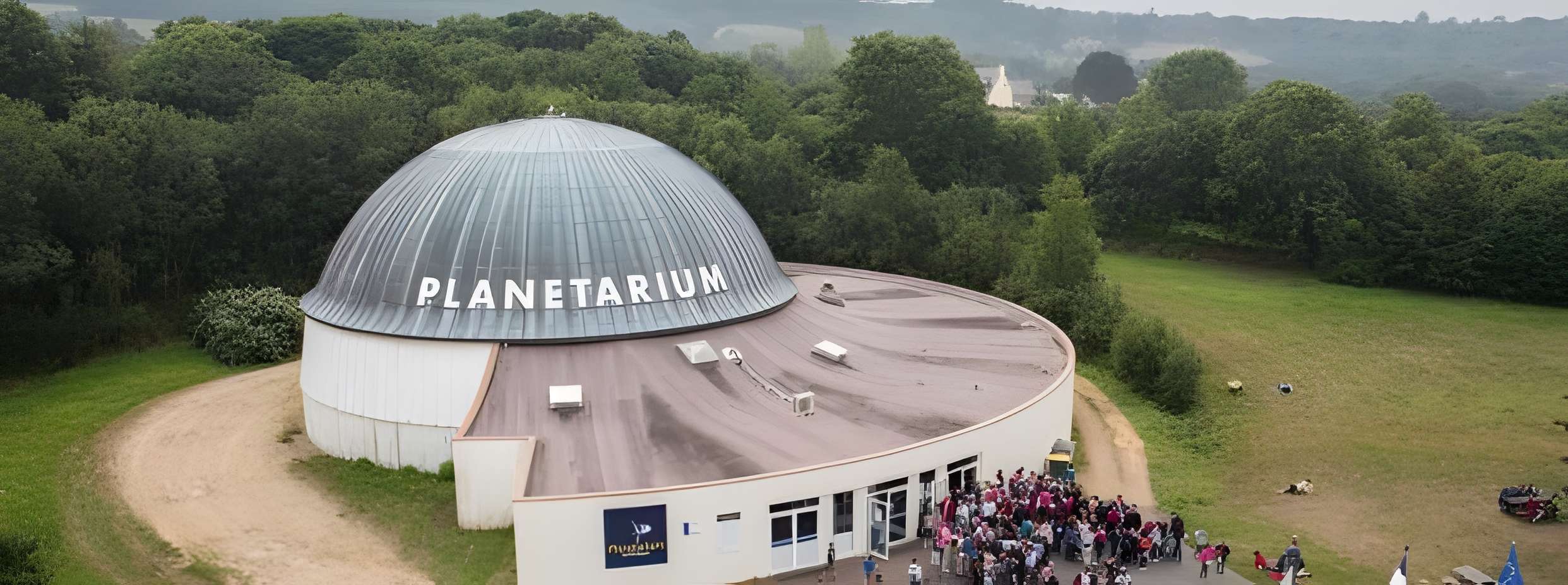 Planétarium de Bretagne à Pleumeur-Bodou 