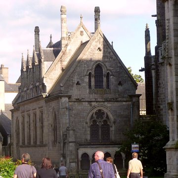 Musée départemental breton à Quimper