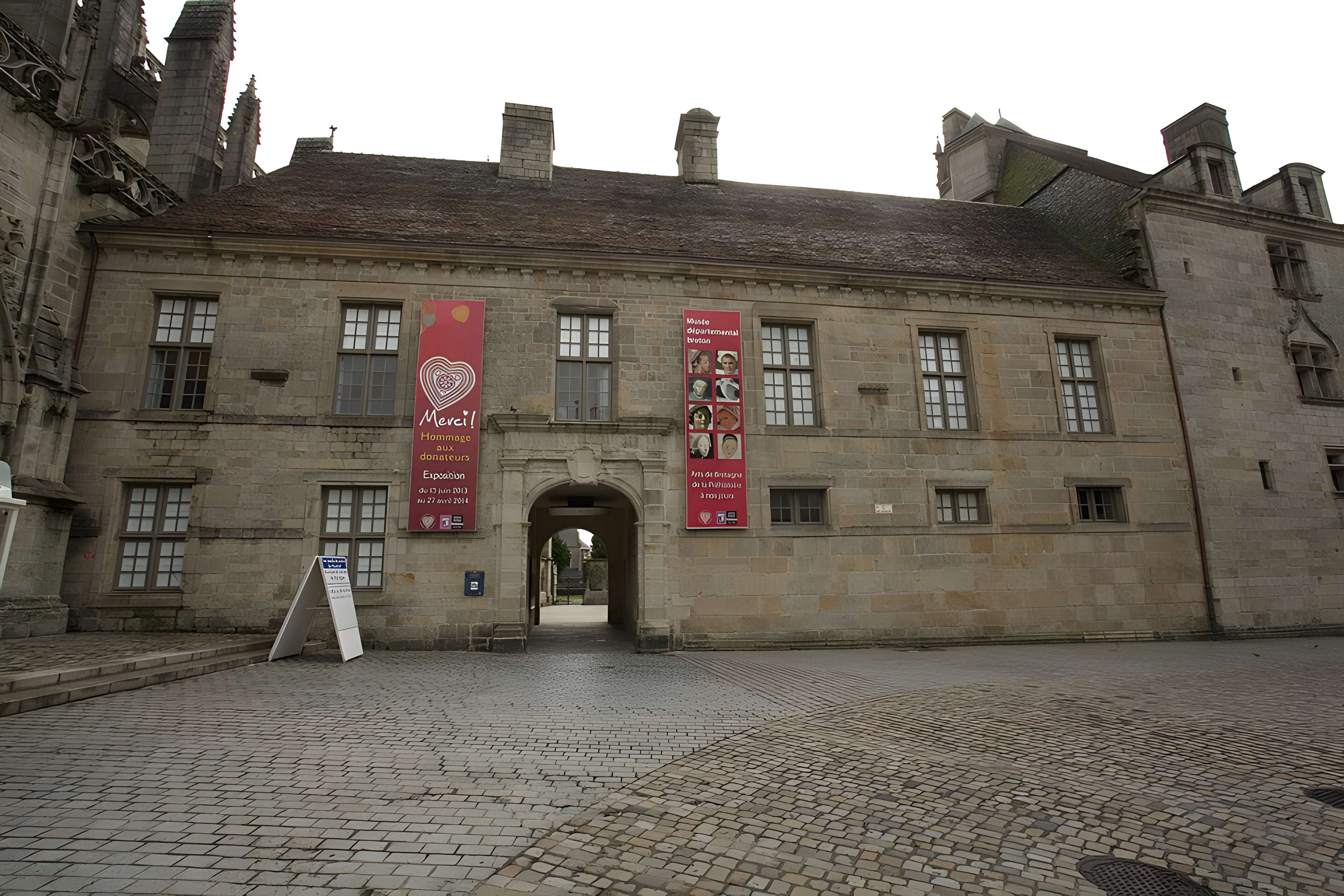 Musée départemental breton à Quimper