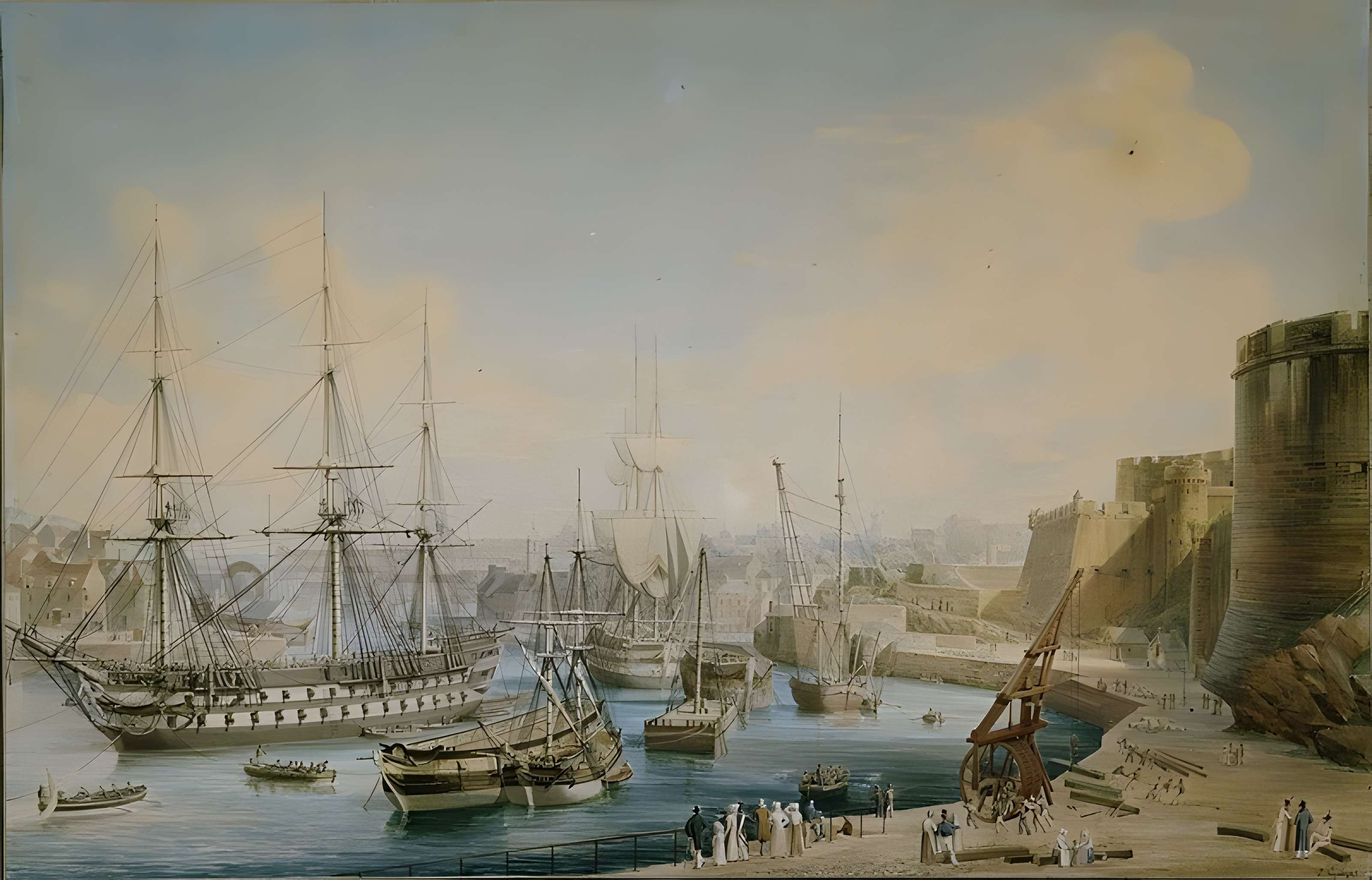 Site du musée national de la Marine