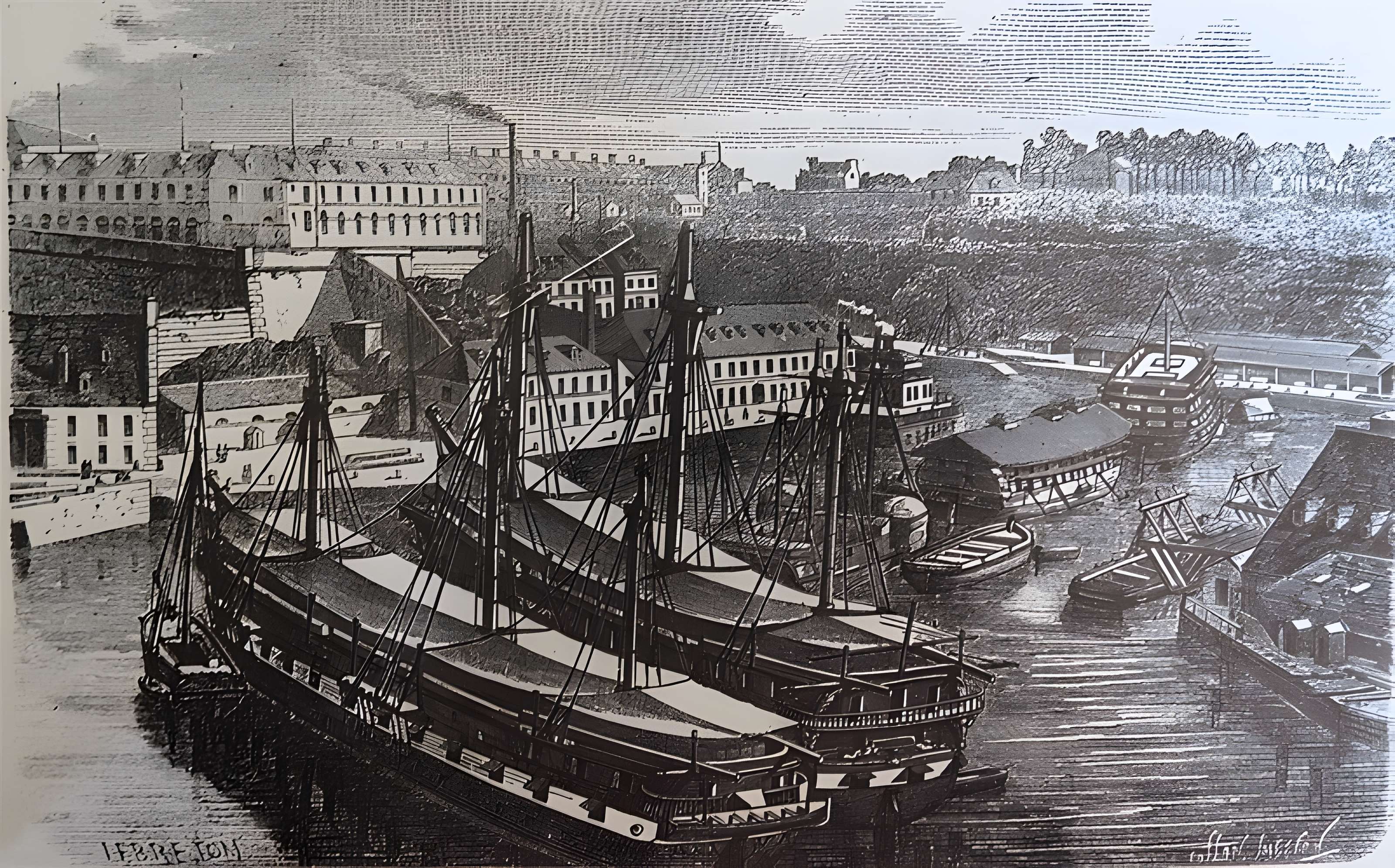 Site du musée national de la Marine