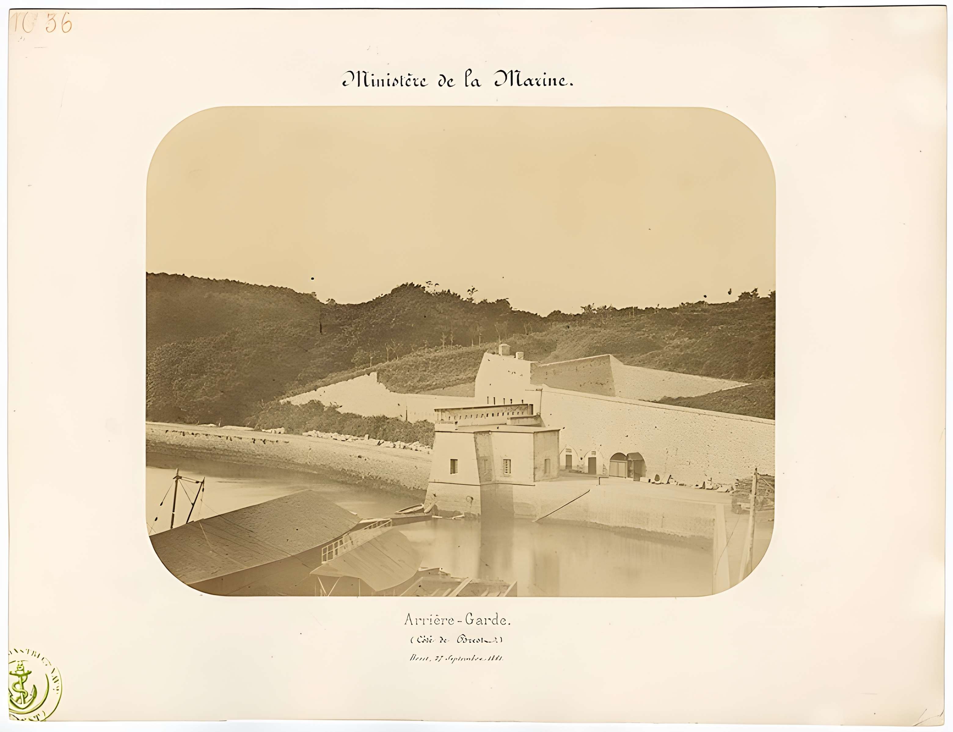 Site du musée national de la Marine