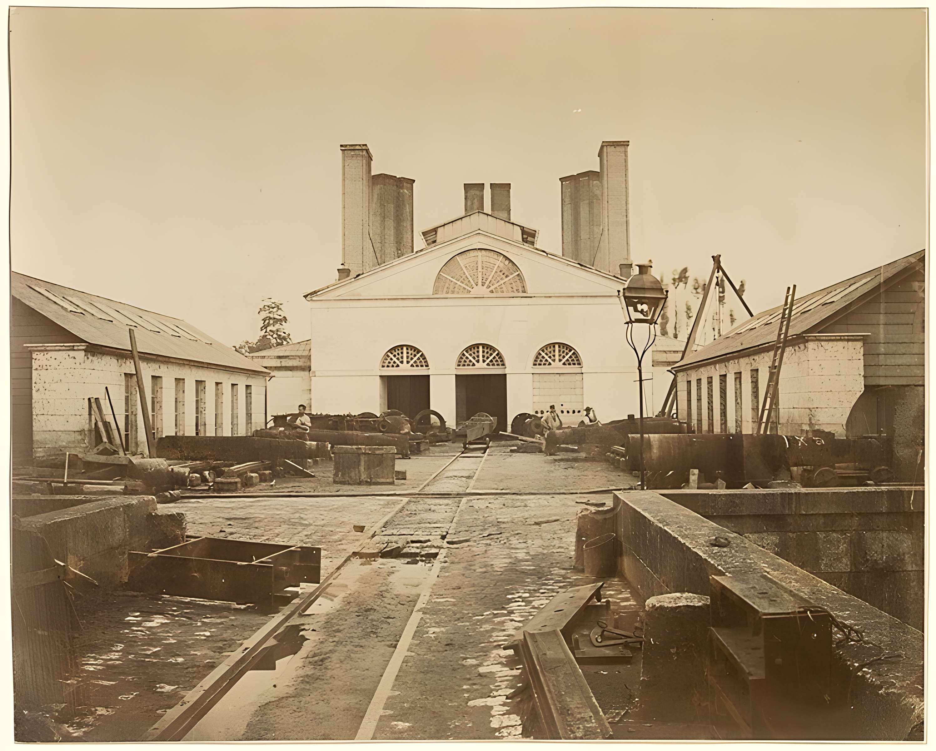 Site du musée national de la Marine