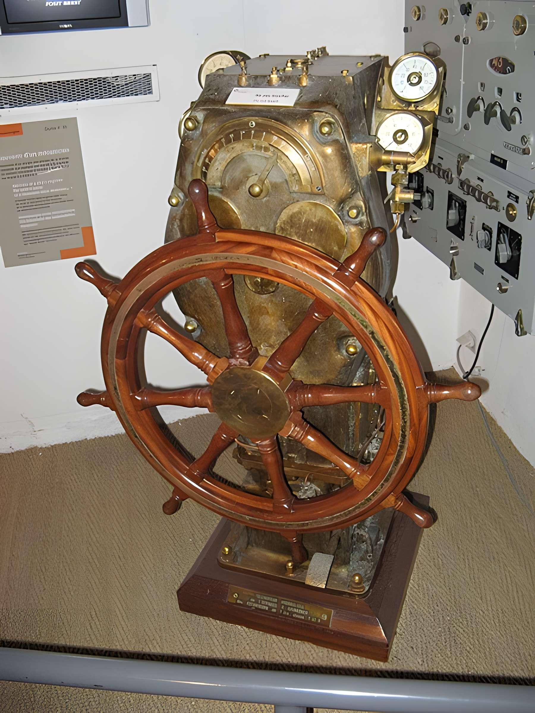 Site du musée national de la Marine