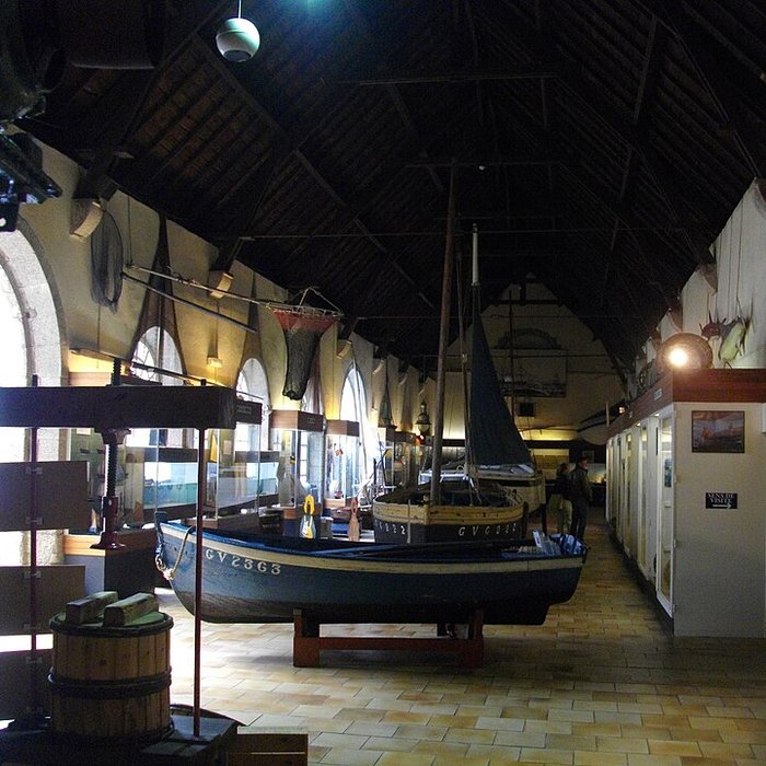 Photo de Musée de la pêche à Concarneau