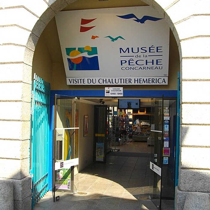 Photo de Musée de la pêche à Concarneau
