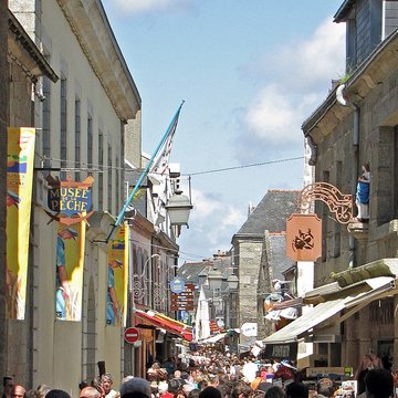Musée de la pêche à Concarneau