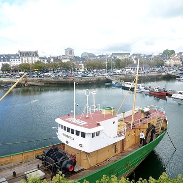 Musée de la pêche à Concarneau
