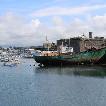 Musée de la pêche à Concarneau