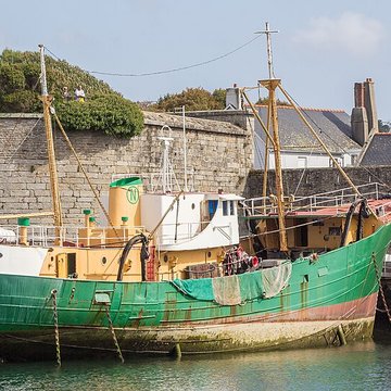 Musée de la pêche à Concarneau